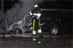 Prio 1 Brand Wegvervoer Auto Mounewei Twijzel